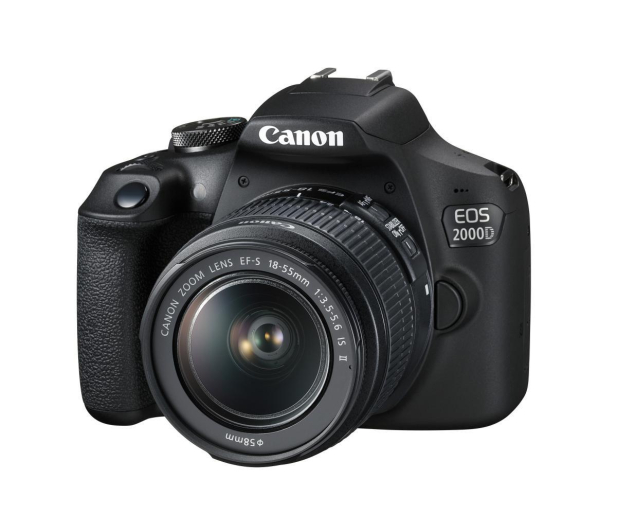 Canon EOS 2000D + 18-55mm IS VUK + torba + karta - 449561 - zdjęcie 2